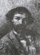 Gustave Courbet Portrait
